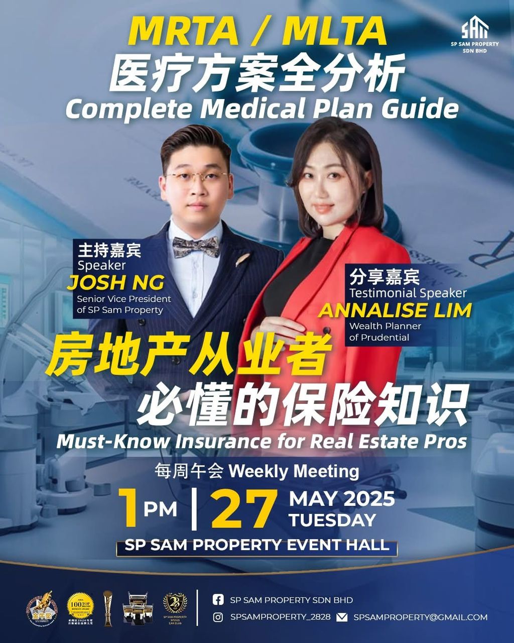 Comprehensive Insurance Essentials for Real Estate Professionals: A Deep Dive into MRTA, MLTA, and Medical Protection!